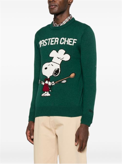 Maglia uomo Snoopy master chef MC2 SAINT BARTH | HERON00108I